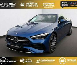MERCEDES CLE CABRIOLET CLE 200 CABRIOLET CLE 200 - BVA 9G-TRONIC CABRIOLET - BM A236 AMG LINE - BVA