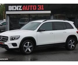 MERCEDES GLB GLB 200 MERCEDES BENZ GLB 200 CDI 150 BUSINESS LINE 8- DCT 7 PLACES