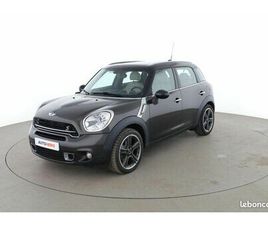 MINI COUNTRYMAN COOPER S FINITION RED HOT CHILI BVA6 190 CH