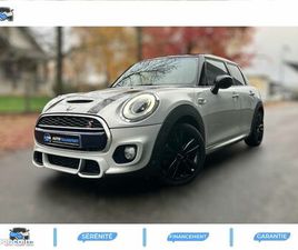 MINI MINI COOPER MINI COOPER MINI S JCW AUTO TOIT OUVRANT/HARMAN/SIÈGE ÉLECTRIQUE CHAUFFANT À PARTIR