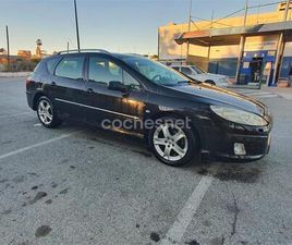 PEUGEOT 407 SW