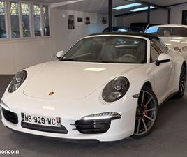 PORSCHE 911 TARGA 991 CARRERA 4S PORSCHE 911 TARGA 4S 3.8 - 400 PDK TYPE 991