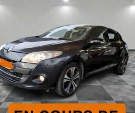 RENAULT MÉGANE III 1.9 DCI 130 BV6 EDITION BOSE/ 1*MAIN