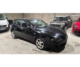 ALFA ROMEO 147 PHASE2 1L9 JTDM 150CV ÉDITION VELOCE RÉVISÉ CT OK GARANTIE