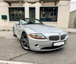 Z4 E85 3.0I / CARNET COMPLET BMW / TRÈS PEU KILOMÉTRÉ