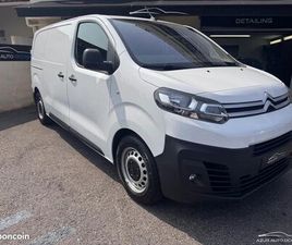 CITROEN JUMPY FOURGON 2.0 180CH EAT6 BUSINESS XL