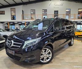 MERCEDES CLASSE V LONG MERCEDES BENZ CLASSE V LONG 250D 190 AVANTGARDE 8 PL /BURMESTER/LED/CAMERA 360/PORTES ELEC/FILM PPF