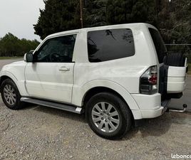 MITSUBISHI PAJERO MITSUBISHI PAJERO 3.2 DI-D 200 CH 3 PORTES