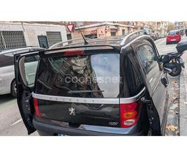PEUGEOT 1007 PEUGEOT 1007