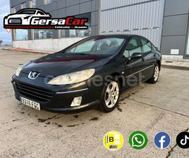 PEUGEOT 407 PEUGEOT 407 ST CONFORT PACK HDI 136