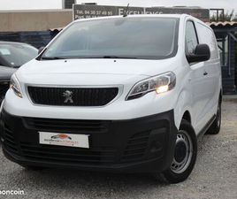 PEUGEOT EXPERT FOURGON TOLE STANDARD 2.0 BLUEHDI 120 BVM6 TVA RECUPERABLE