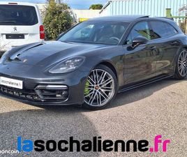 PORSCHE PANAMERA 4 V6 3.0 462 HYBRID SPORT TURISMO PLATINUM EDITION