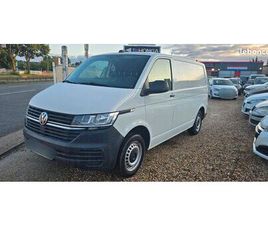 VOLKSWAGEN TRANSPORTER T6 2.0 TDI 110 TVA RÉCUPÉRABLE REF 60D5FA