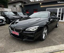 BMW SERIE 6 GRAN COUPE 640D XDRIVE BMW SERIE 6 GRAN COUPE F06 LCI 640D XDRIVE 313 CH M SPORT A