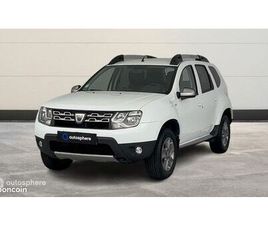 DACIA DUSTER DACIA DUSTER 1.2 TCE 125CH CONFORT 4X2