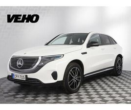 MERCEDES EQC 400 400 4MATIC ELECTRIC ART / AJOAVUSTIMET / NAHKAVERHOILU / MONISÄÄTÖISTUIMET