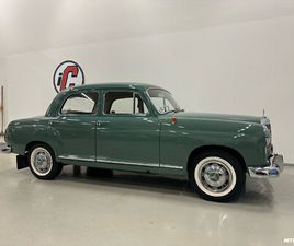 MERCEDES PONTON 180 180 B 4D SEDAN PONTON