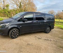 MERCEDES VITO MIXTO VITO MIXTO 4X4