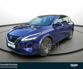 NISSAN QASHQAI III 1.3 MILD HYBRID 158 BUSINESS EDITION XTRONIC