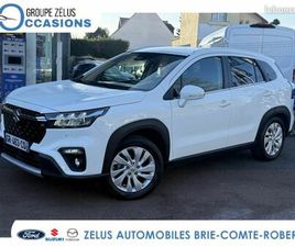 SUZUKI S-CROSS SUZUKI S-CROSS 1.4 BOOSTERJET HYBRID 129CH PRIVILÈGE