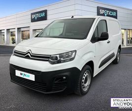 CITROEN BERLINGO VAN CITROËN BERLINGO (30) VAN XL 950 BLUEHDI 100 S&S BVM6
