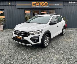 DACIA SANDERO STEPWAY DACIA SANDERO STEPWAY 1.0 ECO-G GPL 100CH 1ERE MAIN ENTRETIEN COMPLET