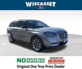 USED 2022 LINCOLN CORSAIR RESERVE