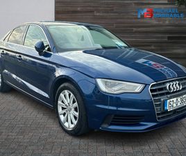 AUDI A3 BERLINA 1.4L PETROL AUTOMATIC TFSI *FULL LEATHER*