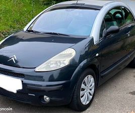 CITROËN C3 PLURIEL 1.6 110 CH SENSODRIVE BOÎTE AUTOMATIQUE