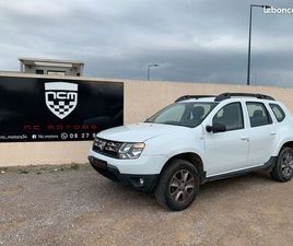 DACIA DUSTER 1.5 DCI 110 CV BOITE AUTO AMBIANCE - GARANTIE 12 MOIS, DISTRI OK, CLIM, BLUETOOTH, ATTELAGE, RADARS AR..