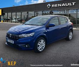 DACIA SANDERO SCE 65 CONFORT