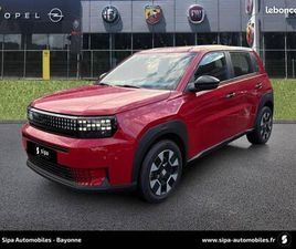 FIAT PANDA FIAT PANDA GRANDE T-GEN 3 1.2 HYBRID TURBO 110 CH EDCT6 POP 5P