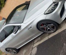 MERCEDES CLASE C C 63 AMG MERCEDES C 63 C63 AMG V8BITURBO W205 FULL SIÈGE F1 TOIT PANORAMIQUE