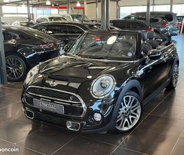 MINI CABRIO (4) COOPER S FINITION CHILI 192 CH BVA6
