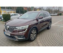 RENAULT KOLEOS RENAULT KOLEOS 2.0 BLUE DCI INITIALE PARIS X-TRONIC 4WD DFULL 2027-09IG VAGY 200EKM-IG GYÁRI GARANCIA ÉS KARBANTARTÁS INGYENES!!!