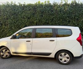 DACIA LODGY BLANCHE 7 PLACES ESSENCE