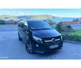 MERCEDES CLASSE V EXTRA-LONG MERCEDES V250 EXTRA LONG 8PL CAMERA