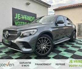 MERCEDES GLC COUPÉ 250 D 204CH FASCINATION AMG 4MATIC 9G-TRONIC TOIT OUVRANT / ENTRETIEN COMPLET ...