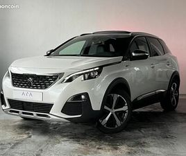 PEUGEOT 3008 GT BLUEHDI 180 EAT8