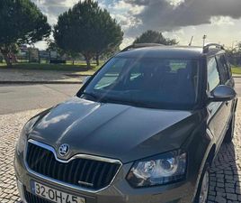 SKODA YETI 1.6 TDI, 105CV