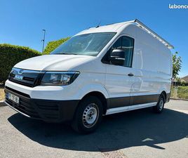 MAN TGE 2.0 TDI 140 CVX / LONG L2H2 / BVA, GALERIE, CAMERA / TVA RECUPERABLE