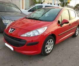 PEUGEOT 207 PEUGEOT 207