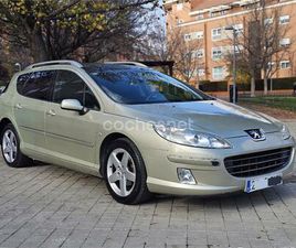 PEUGEOT 407 SW PEUGEOT 407 SW ST CONFORT 2.0 HDI 136