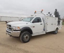 RAM TRUCKS RAM 5500 2012 DODGE RAM 5500 SERVICE TRUCK
