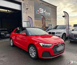 AUDI A1 SPORTBACK 30 TFSI AUDI A1 SPORTBACK 1.0 30 TFSI 116CH DESIGN - HISTORIQUE COMPLET