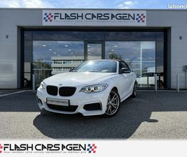 BMW SERIE 2 CABRIOLET 235 BMW SERIE 2 M235I (F23) CABRIOLET XDRIVE 3.0 6 CYLINDRES 326 CH M SPORT - LIGNE PERFORMANCE D'ORI...