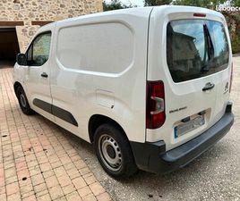 CITROEN BERLINGO SOCIETE BERLINGO FOURGON 650KG HDI 100 CLUB
