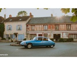 CITROEN ID CITROEN DSUPER5 CARBURATEUR BOÎTE MANUELLE CINQ VITESSES