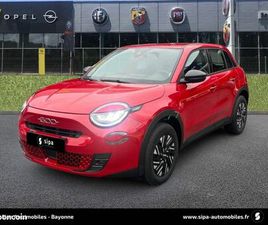 FIAT 600 T-GEN 3 1.2 HYBRID 110CH EDCT6 POP 5P