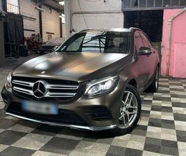 GLC 4 MATIC 250D